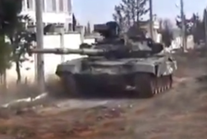 T-90 in Syria